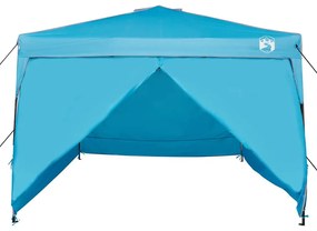 vidaXL Σκηνή Canopy Pop-up Μπλε 300 x 300 cm ύφασμα