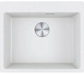 Franke Maris Bowl MRG 610-54 FTL Polar White Γρανιτένιος Νεροχύτης 60cm