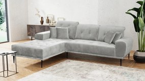 Γωνιακός καναπές Rapallo-Gkri Anoixto-Αριστερή