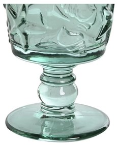 Σετ Ποτηριών Home ESPRIT Τυρκουάζ Κρυστάλλινο 345 ml (x6)