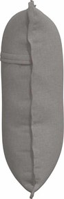 vidaXL Μαξιλάρι Πλάτης Taupe 60 x 19 x 50 εκ ύφασμα