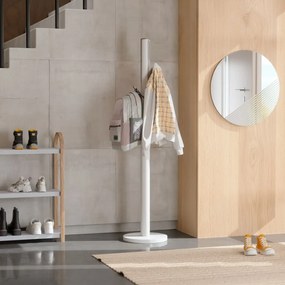 Ξύλινος Καλόγερος ρούχων με 9 Γάντζους Umbra Flapper 320361-660