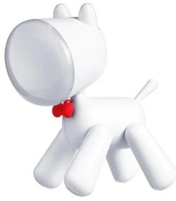 Παιδικό Επιτραπέζιο Φωτιστικό Κουτάβι PuppyLamp DH0272WT/PUPYLP Allocacoc-DH0272WT/PUPYLP-Λευκό DH0272WT/PUPYLP