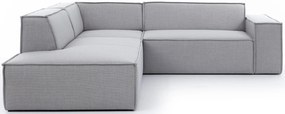 Γωνιακός καναπές Fubu S-Γκρι-Αριστερή