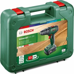 Σετ τρυπανιών και αξεσουάρ BOSCH Universaldrill 18 Power 4All 18 V 40 Nm