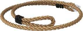 vidaXL Σκοινί Αναρρίχησης Καφέ Ø25 x 305 χιλ Νάιλον