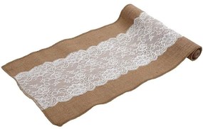 Runner DYT105 Beige-White Espiel 30X180 Jute