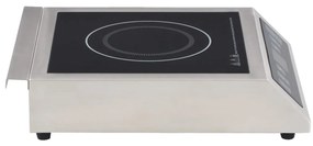 vidaXL Εστία Επαγωγική Επιτραπέζια με Οθόνη και Πλήκτρα Αφής 3500 W