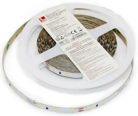 Adeleq Ταινία LED Λευκή Αυτοκόλλητη 5m 24VDC 2835 7.2W Και 60LED Ανά Μέτρο IP54 Λευκό 4000K 30-340247011