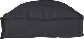 vidaXL Μαξιλάρι Μαύρο 100 x 40 x 8 εκ Ύφασμα Όξφορντ