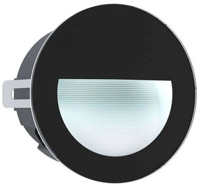 Φωτιστικό Τοίχου - Απλίκα 99576 Aracena Led Wandeinbaul Black Eglo