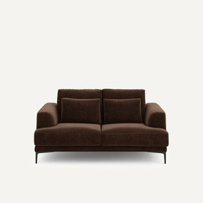 Καναπές 2 θέσεων από βελούδινο ύφασμα, Marsile