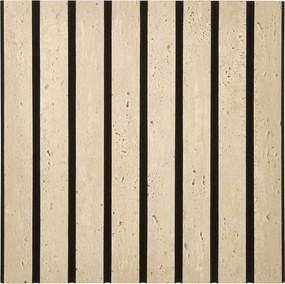 Αυτοκόλλητα 3D Πάνελ Τοίχου (Σετ 2τμχ) A-S Ribo Travertine 213878A