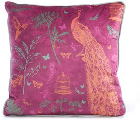 Διακοσμητικο Μαξιλαρι Birds Of Paradise Rose 45Χ45 Nef-Nef Homeware