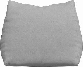 vidaXL Μαξιλάρι Πλάτης Σκίουρος Γκρί 60 x 50 x 20 cm ύφασμα