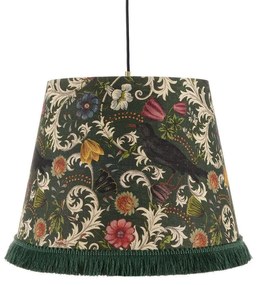 Φωτιστικό Οροφής Feketerigo CL50375 ø35xø45xH30 Green-Multi MindTheGap Metal, Fabric