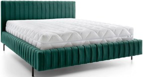 Επενδυμένο κρεβάτι Prallo-Prasino-180 x 200