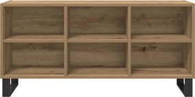 vidaXL Ντουλάπι TV 103,5 x 30 x 50 εκ Artisan Oak Επεξεργασμένο Ξύλο