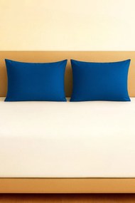 Stewehome Σετ 2 τεμαχίων μαξιλαροθήκες με φερμουάρ από βαμβάκι 50x70 cm