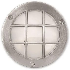 Απλίκα Φωτιστικό Τοίχου Ορείχαλκου 121 OR LIGHTUP-121.OR.S-Χρώμιο 121.OR.S