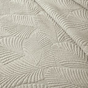 Κουβερλί Υπέρδιπλο (Σετ 230x250) Kentia Serenity Infinity 15 Beige