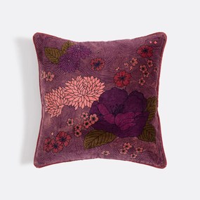 Μαξιλαροθήκη βελούδινη 45x45 εκ., Velluto