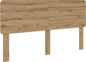 vidaXL Κεφαλάρι Artisan Oak Επεξεργασμένο ξύλο