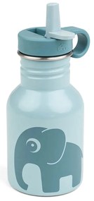 Παγούρι 350ml Με Καλαμάκι Done By Deer Elphee BR77031 Blue