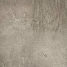 vidaXL Πλάκες Δαπέδου 55 pcs Γκρι 5,11 τ.μ. PVC