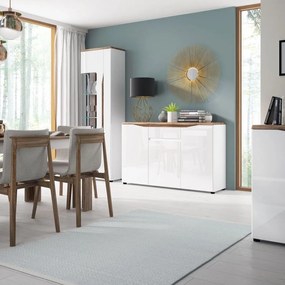 Μπουφές Trapani 2D4S - 140.00Χ40.10Χ88.00cm