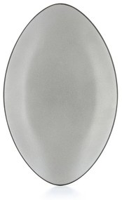 EQUINOXE PEPPER OVAL PLATE 35CM | Συσκευασία 4 τμχ