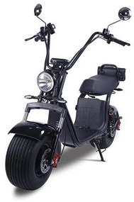 Ηλεκτρικό Scooter 2000W Δίκυκλο Chopper Ψηφιακές Λειτουργίες EEC Emoov X20 Eurolamp 960-10051 Μαύρο