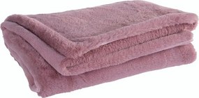 Κουβέρτα Γούνινη Αγκαλιάς (80x110) Nef-Nef Homeware Hug Σάπιο Μήλο