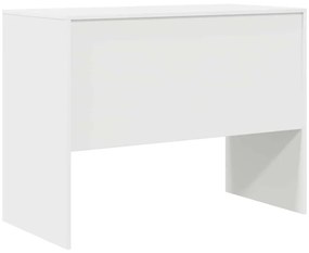 vidaXL Γραφείο Άλλο Λευκό 100 x 50 x 76 εκ. Επεξεργασμένο ξύλο