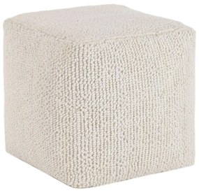 Υποπόδια Home ESPRIT Μπεζ Boho 45 x 45 x 45 cm