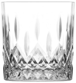 Ποτήρια Ουίσκι Odin (Σετ 6Τμχ) LVODN43033F 330ml Clear Lav Glass