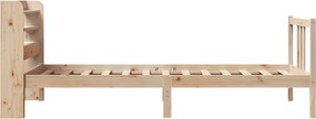 vidaXL Πλαίσιο Κρεβατιού Κεφαλάρι 75x190εκ. Μασίφ Πεύκο