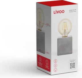 ΦΩΤΙΣΤΙΚΆ ΜΠΑΤΑΡΊΑΣ &amp; ΗΛΙΑΚΆ RECHARGEABLE LAMP LIVOO LH108