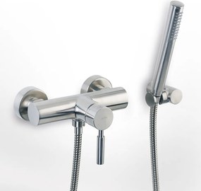 La Torre New Tech Inox Finish 12060 - Μπαταρία ντουζιέρας