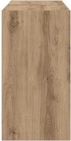 vidaXL Ντουλάπι Μπάνιου Artisan Oak 90 x 29 x 55 εκ.