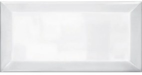 Πλακάκι METRO BIZOUTE White KARAG 10x20cm