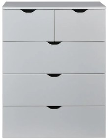 Sally Μπουφές Μαύρος 206x40x86