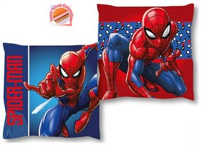Διακοσμητικό Μαξιλάρι Βελουτέ 2 Όψεων (38x38) Dimcol Spiderman 07