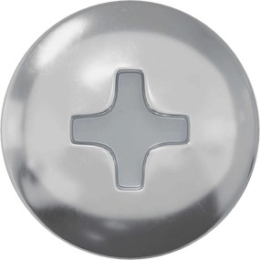 vidaXL Ξυλοβίδα 12 pcs Ασημί 9,8 x 53 mm Ατσάλι