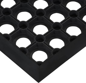 vidaXL Πατάκια Σκάλας 5 τεμ. 25 x 75 εκ. από Καουτσούκ