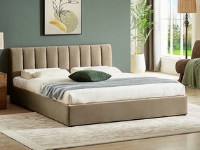ŁÓŻKO MONTREAL VELVET 120X200 KOLOR BEŻ BLUVEL 28 DIOMMI-80-3686