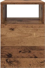 vidaXL End Table 2 pcs Παλιό ξύλο 30,5 x 30 x 45 εκ Επεξεργασμένο ξύλο