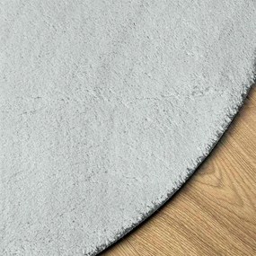 vidaXL Χαλί HUARTE Γκρι 120 x 170 cm 100% Πολυεστέρας
