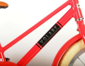 Melody 16 Inch 26 cm Girls Coaster Brake Red