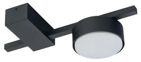 Πλαφονιέρα Φωτιστικό Οροφής GX53 12W IP20 23x10 Pills Nowodvorski-8266-Μαύρο 8266